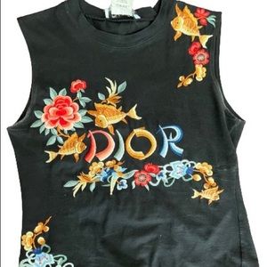 Vintage Dior tee